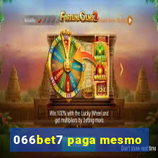 066bet7 paga mesmo